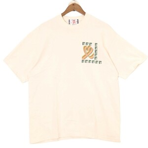 SON OF THE CHEESE / HEART TEE サノバチーズ ハート Tシャツ 半袖 カットソー SC2310-TS01 表記サイズL