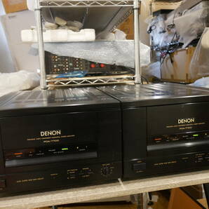 DENON POA－７７００ ペア可動品 超希少モンスターパワーアンプ登場！！ 無帰還モノラルパワーアンプ ＜エクセレント・セレクション ＞の画像6