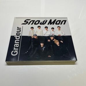 Snow Man Grandeur CD/初回盤A