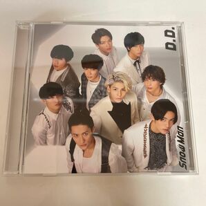 SnowMan D.D/Imitation Rain CD 通常盤