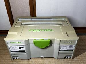 FESTOOL ロテックス RO125FEQ-Plus J デュアルモードサンダー 