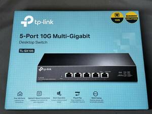 TP-Link 5 Ports All Ports 10G Compatible 10G Multi Giga BIT Ammunge Ammunace Plug &amp; Play Switching Hub TL-SX105