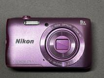 NIKON ニコン COOLPIX クールピクス A300（液晶難あり）_画像3