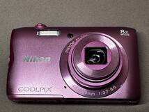 NIKON ニコン COOLPIX クールピクス A300（液晶難あり）_画像9