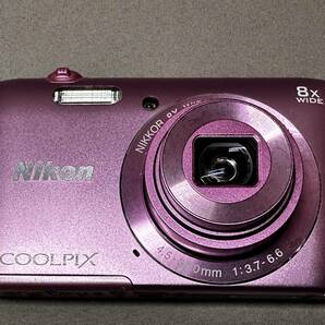 NIKON ニコン COOLPIX クールピクス A300（液晶難あり）の画像9