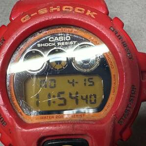 CASIO G-SHOCK DW-6900CB レッドの画像2