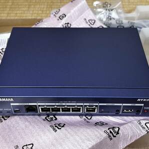 未使用品/YAMAHA VPNルーター RTX 830の画像3