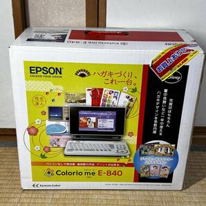 未使用品/EPSON カラリオミー E-840の画像1