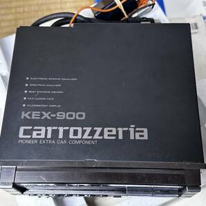 carrozzeria カロッツェリア KEX-900/GM-121/GM-41A 箱付き ジャンク品の画像4