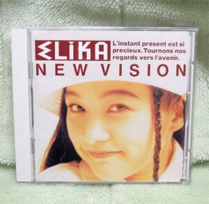 CD　NEW VISION　エリカ(ELIKA)　Ｃ194-1　中古