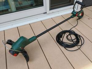 ボッシュ BOSCH　草刈機 コード式 Easy Grass Cut 26 １回使用・中古