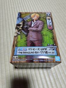  new goods unopened DXF THE GRANDLINE MENwano country vol.20 One-piece Sanji 