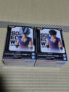 新品未開封　ドラゴンボール超 スーパーヒーロー SOLID EDGE WORKS THE出陣 14 孫悟飯 ビースト アルティメット悟飯 フィギュア 全2種