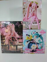 未開封 初音ミク 桜ミク フィギュア AMP+ ぬーどるストッパー 39_画像1