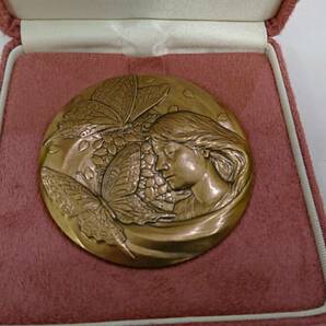 59612 桜の通り抜け 記念メダル 銅メダル 6枚セット 造幣局 平成16/19/20/21/30年 1976年 の画像3