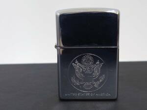 60291 ZIPPO ジッポー ジッポ シルバー色 UNITED STATES OF AMERICA 火花OK 着火未確認