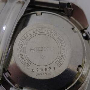 59189 SEIKO セイコー 5ACTUS 5アクタス 6106-8450 デイデイト 23石 SS 自動巻き オートマ の画像4