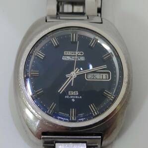 59189 SEIKO セイコー 5ACTUS 5アクタス 6106-8450 デイデイト 23石 SS 自動巻き オートマ の画像1