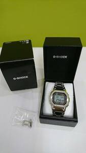 60918 カシオ G-SHOCK FULL METAL GMW-B5000 稼働品 美品 