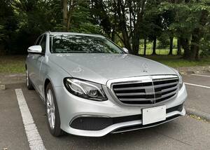 個人出品 メルセデス ベンツ E400 4MATIC ステーション ワゴン ETC 本革シート W213 Eクラスワゴン