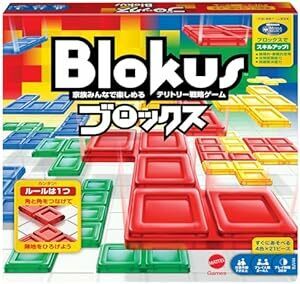 マテルゲーム(Mattel Game) ブロックス 【知育ゲーム】BJV4