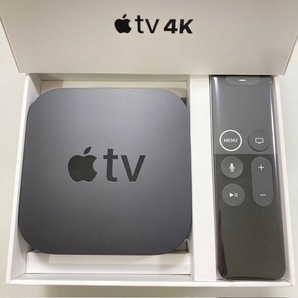 【送料無料】 Apple TV 4K （第１世代） 64GB ブラック MP7P2J/A A1842の画像1