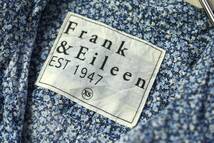 Frank＆Eileen フランク＆アイリーン 長袖シャツ XS リバティ _画像6