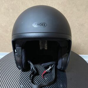 SHOEI ジェットヘルメット JO マットブラック Sサイズ