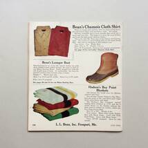 Vintage L.L.Bean, Inc. Fall 1964 Catalog / ヴィンテージ L.L.Bean カタログ 1964年秋号_画像5