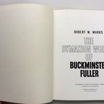 【ハードカバー】The Dymaxion World of Buckminster Fuller / ダイマキシオンの世界, バックミンスター・フラー_画像7