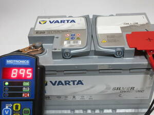 VARTA E39 70Ah Silver Dynamic AGM リビルト