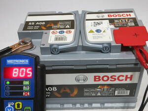 BOSCH S5 A08 70Ah リビルト