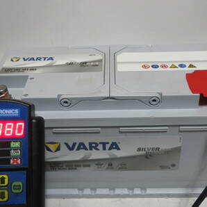 VARTA LN5 95Ah Silver Dynamic AGM リビルトの画像1