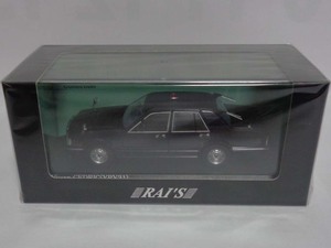 1/43【RAI'S】日産 セドリック（YPY31）　1995大阪府警察交通部交通指導課暴走族対策室車両（覆面 紺）