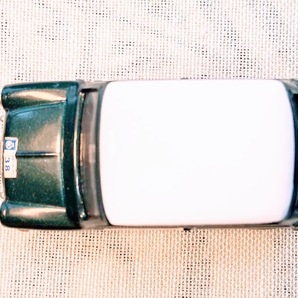 トミカミニクーパー 英国TRAFFIC  RACラリーカー仕様 濃緑メタリック／白 ゼッケン№３８ ２７７EBL トラフィックの画像6