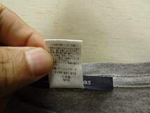 全国送料無料 アーバンリサーチ DOORS 日本製 メンズ 杢グレー色 サンフランシスコ イラストプリント半袖Tシャツ 38(M)サイズ_画像3