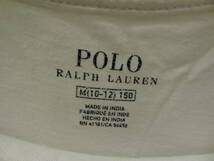 全国送料無料 正規品 ポロ ラルフローレン POLO RALPH 子供服キッズ男の子 スプラッシュプリント半袖Tシャツ 150(10-12)_画像2