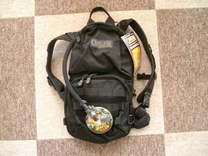 ★新品タグ付き★アメリカ米軍★CAMELBAK★MAXIMUM/GEAR（３L）★ブラックリュック★ハイドレーションパック付き★