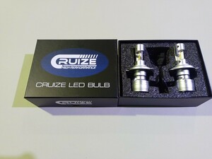 ◆◇ CRUIZE クルーズ　LED H4 Hi/Lo切換えバルブ 3000K ◇◆