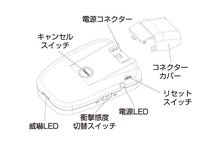 COMTEC【コムテック】ドライブレコーダー PMU-T02 録画機能付 デジタルインナーミラー専用 駐車監視ユニット トヨタ ハリアー/RAV4/ヤリス_画像6