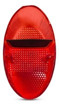 リア ライト テールライトレンズ ペア ２個セット レンズ 色 赤 レッド T1 空冷ＶＷ 空冷ワーゲン ビートル VW 62年~67年_画像2