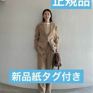 クラネ正規品！！新品紙タグ付き★ZIP TAILORED JACKETジッパーテーラードジャケット袖スリーブスリット