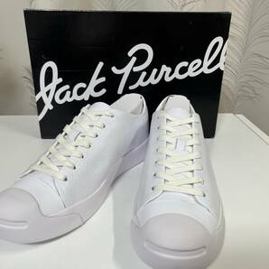 コンバース / Converse Jack Purcell Modern White 155021C 27.5cm 新品・未使用の画像1