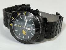 HUNTING WORLD ハンティングワールド オンダータ 腕時計 イタリア製 HW016GUGR チタン_画像4