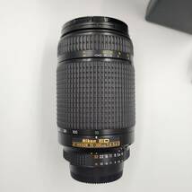 ジャンク 動作未検証 NIKON ニコン D1X / AF NIKKOR 70-300mm 1:4-5.6 D / EH-4_画像6