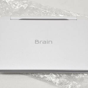 s-60309 展示品 シャープ SHARP PW-H2-W  カラー電子辞書 Brain ブレーン 高校生モデル 230コンテンツ収録 ホワイトの画像3