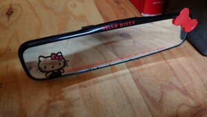  that time thing Showa Retro room mirror rearview mirror Hello Kitty Sanrio 