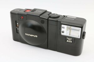 《動作保証》 オリンパス OLYMPUS XA2 + A11 D.ZUIKO 35mm F3.5 フラッシュ付　コンパクト フィルムカメラ -#U555