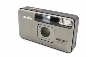 《動作保証》 コニカ KONICA BIG mini BM-201 ビッグミニ コンパクト フィルム カメラ -#U556