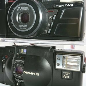 《一斉処分》OLYMPUS オリンパス XA+A11 Konica コニカ C35 Minolta ミノルタ HI-MATIC コンパクト フィルム カメラなど処分 #U559の画像10